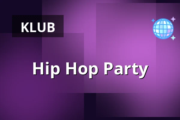 Hip Hop Party — Sauna Club, München