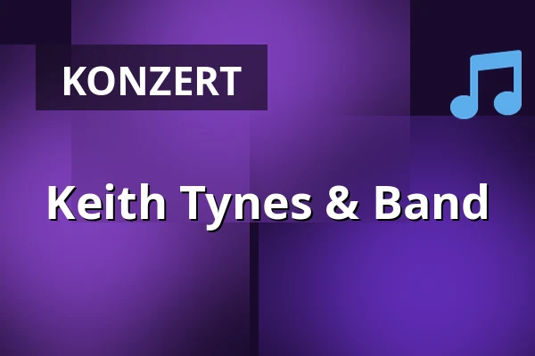 Keith Tynes & Band — Zig Zag Jazz Club, Berlin