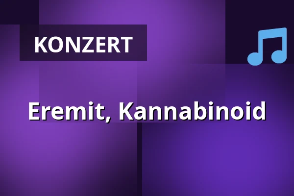 Eremit, Kannabinoid — MS STUBNITZ, Hamburg