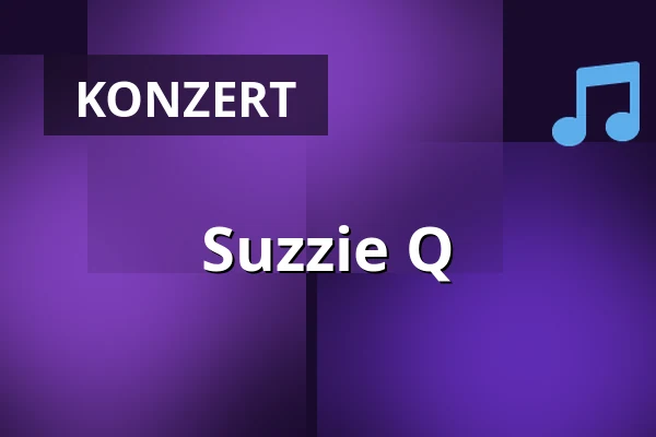 Suzzie Q — Kulturzentrum Franzis, Wetzlar