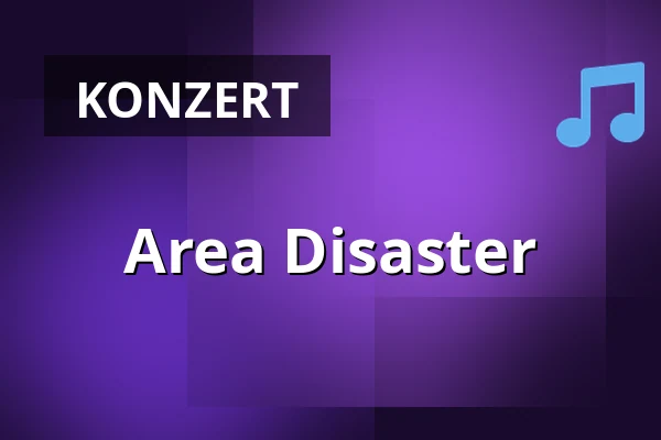 Area Disaster — Höchster Schloss, Frankfurt
