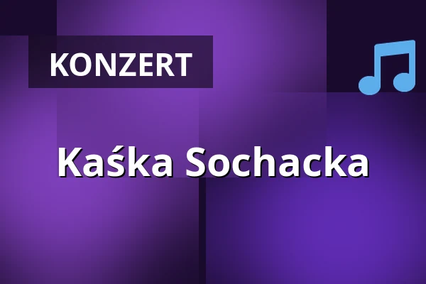 Kaśka Sochacka — Poznań, Posen