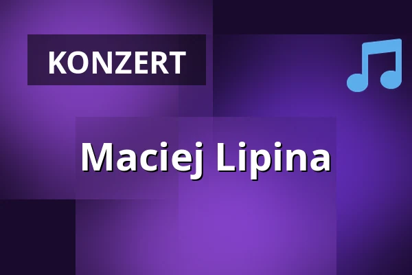 Maciej Lipina — Blues Club Gdynia, Gdingen