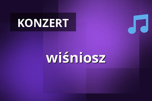 wiśniosz — Klub Muzyczny "Wooltura", Łódź
