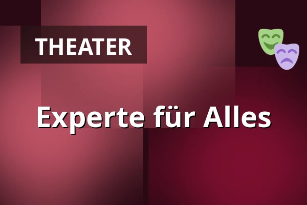 Experte für Alles — Studio Berlin-Adlershof, Berlin