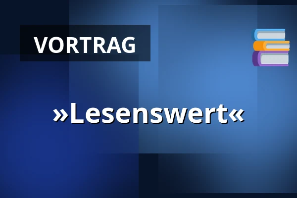 »Lesenswert« — Haus am Dom, Frankfurt