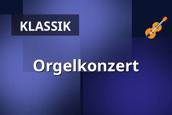 Orgelkonzert — Johanneskirche, Freiburg im Breisgau
