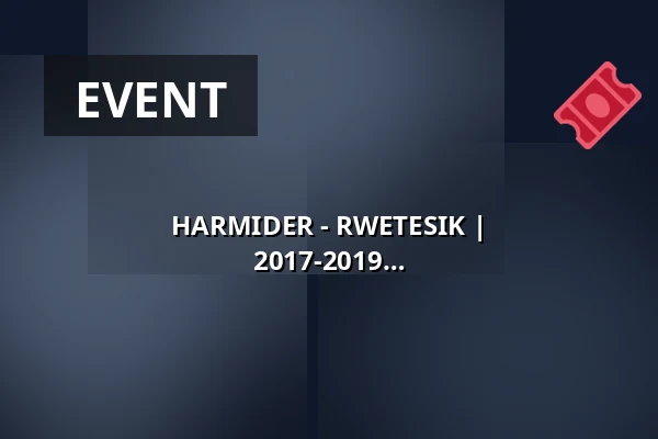 HARMIDER - RWETESIK | PROBE-WORKSHOP 28.09 | JAHRGÄNGE 2017-2019 — Teatr Polski im. Arnolda Szyfmana w Warszawie, Warschau