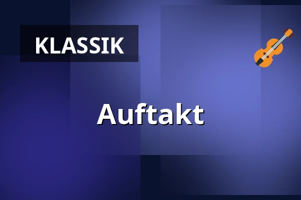Auftakt — Historisches Kaufhaus, Freiburg im Breisgau