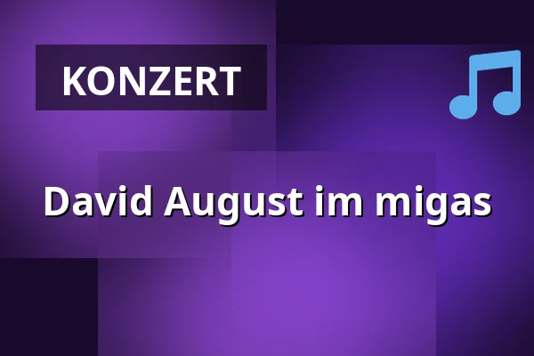 David August im migas — migas, a listening bar, Berlin