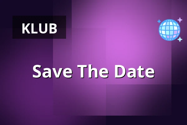 Save The Date — Berlin