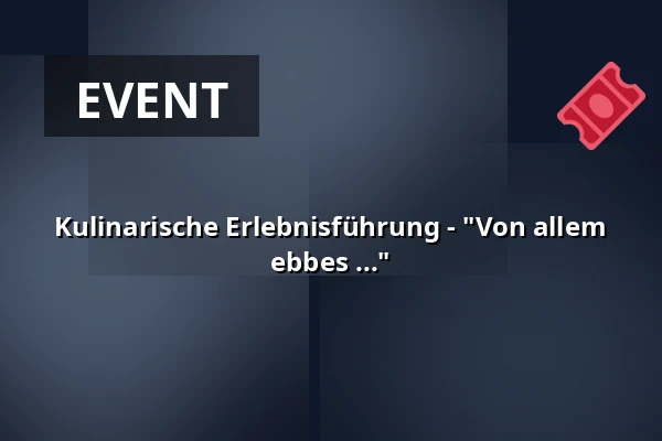 Kulinarische Erlebnisführung - "Von allem ebbes ..." — Gästeamt, Wangen im Allgäu