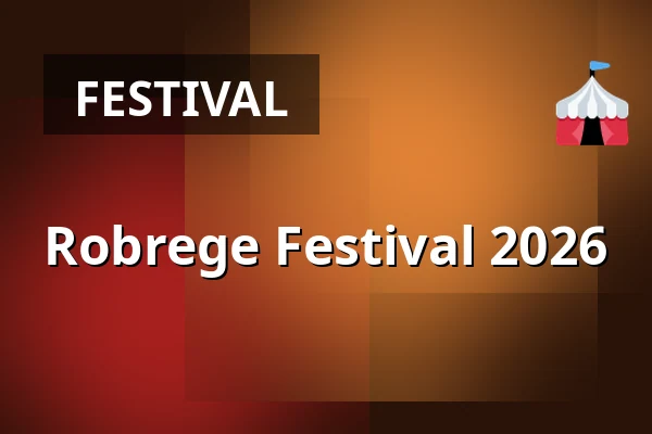 Robrege Festival 2026 — Warschau