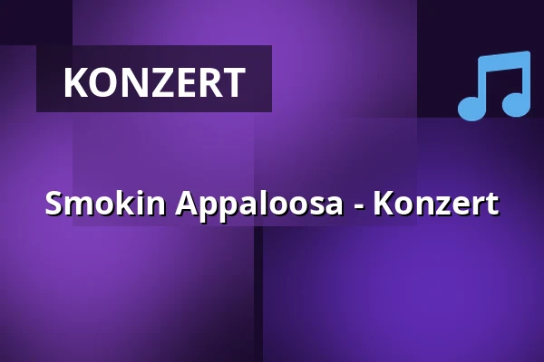 Smokin Appaloosa - Konzert — Dixiebahnhof Dresden, Dresden