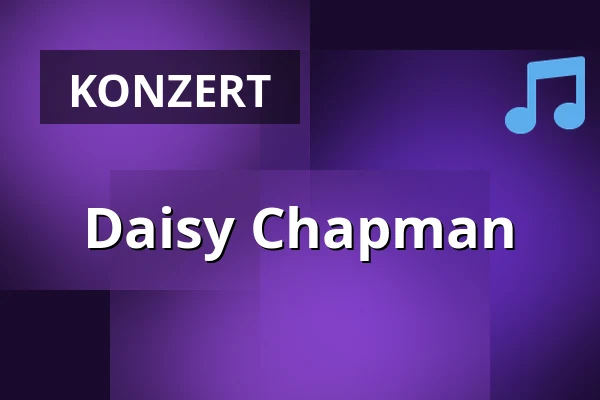 Daisy Chapman — Jahnhalle, Nordenham