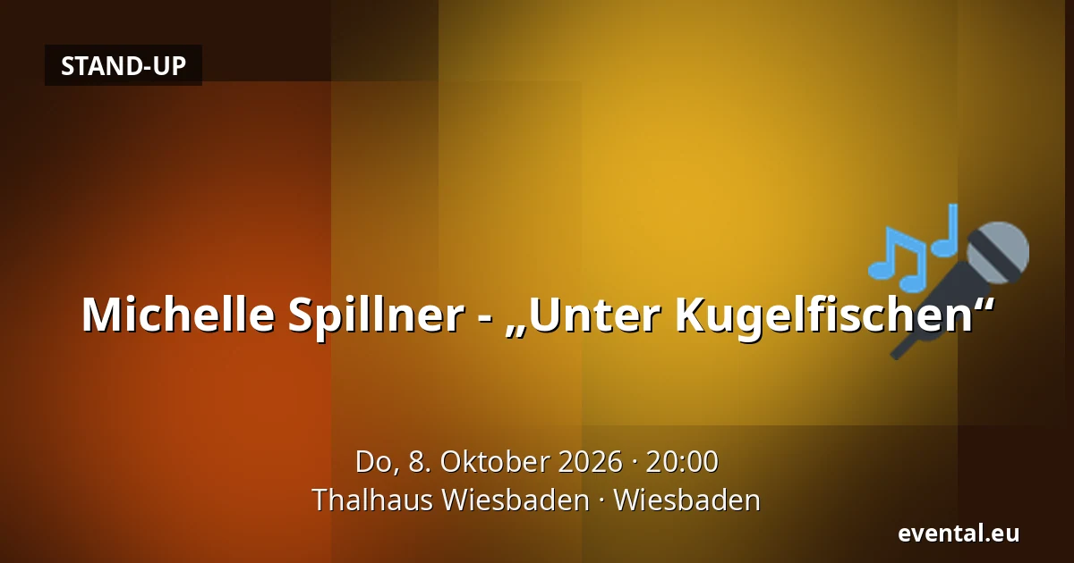 Michelle Spillner - „Unter Kugelfischen“ — Thalhaus Wiesbaden, Wiesbaden