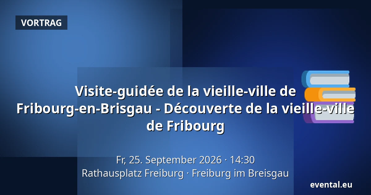 Visite-guidée de la vieille-ville de Fribourg-en-Brisgau - Découverte de la vieille-ville de Fribourg — Rathausplatz Freiburg, Freiburg im Breisgau