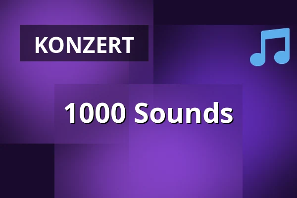 1000 Sounds — Alter Stadtsaal, Rathaushof, Speyer