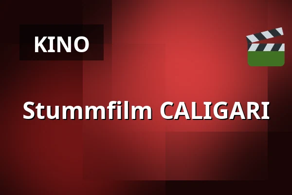 Stummfilm CALIGARI — Reithalle Coburg, Coburg