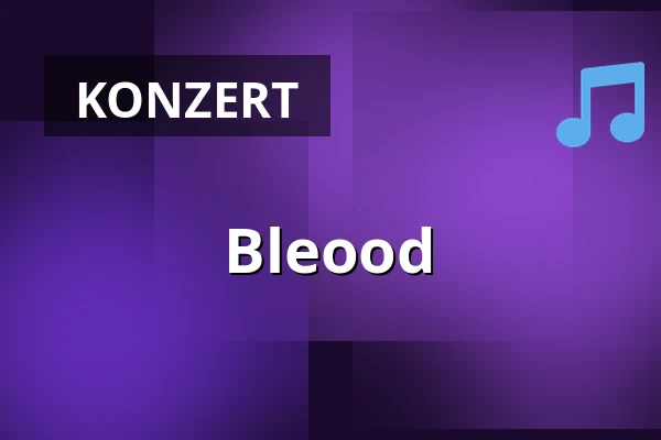 Bleood — Klub Hybrydy, Warschau