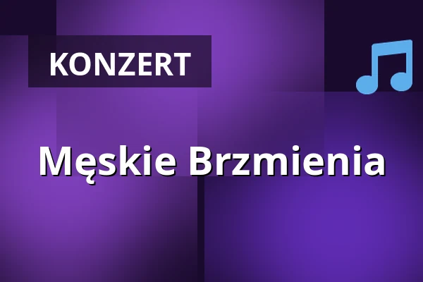 Męskie Brzmienia — Konzertsaal des Rundfunks Breslau, Breslau