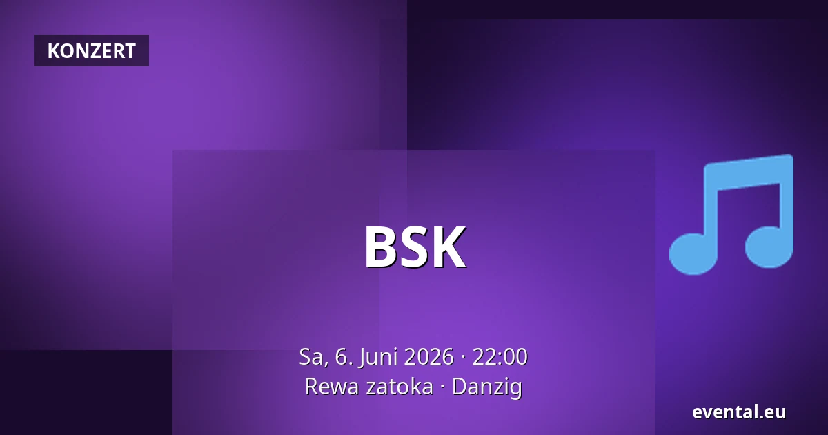 BSK — Rewa zatoka, Danzig