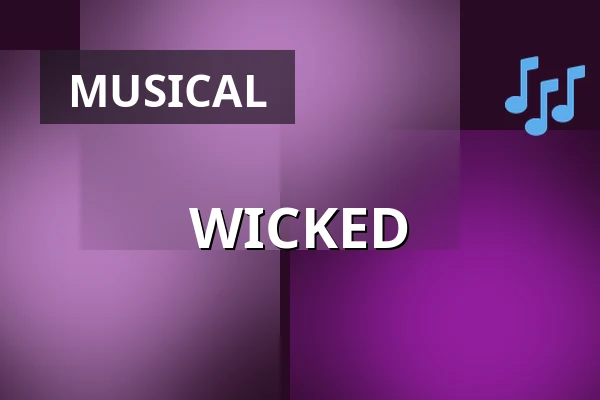WICKED — Teatr Roma, Warschau