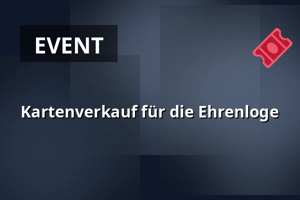 Kartenverkauf für die Ehrenloge — Teatr Groteska, Krakau