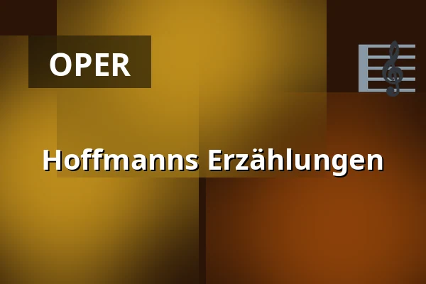 Hoffmanns Erzählungen — Volksoper Wien, Wien