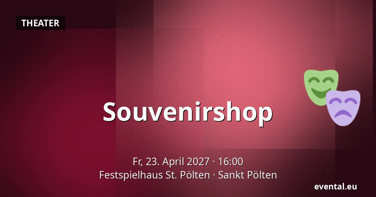 Souvenirshop — Festspielhaus St. Pölten, Sankt Pölten