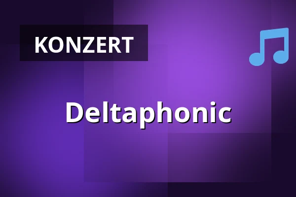 Deltaphonic — Jazz Club Muzeum, Krakau