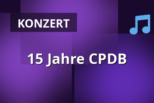 15 Jahre CPDB — Kultur Kongress Zentrum Eisenstadt, Eisenstadt