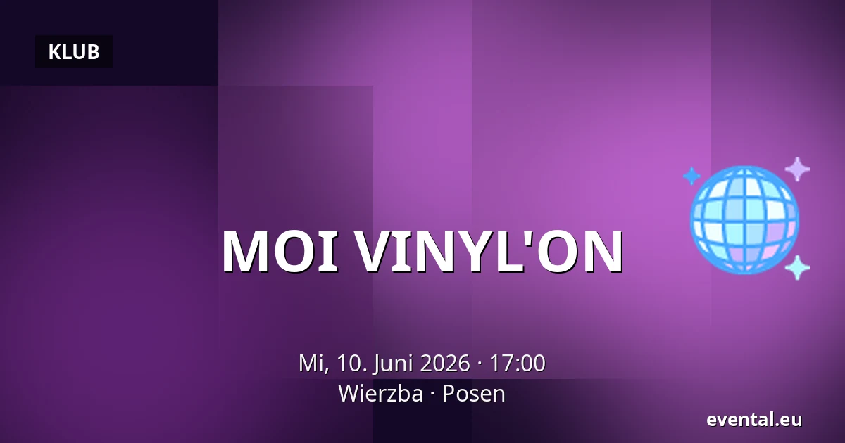 MOI VINYL'ON — Wierzba, Posen