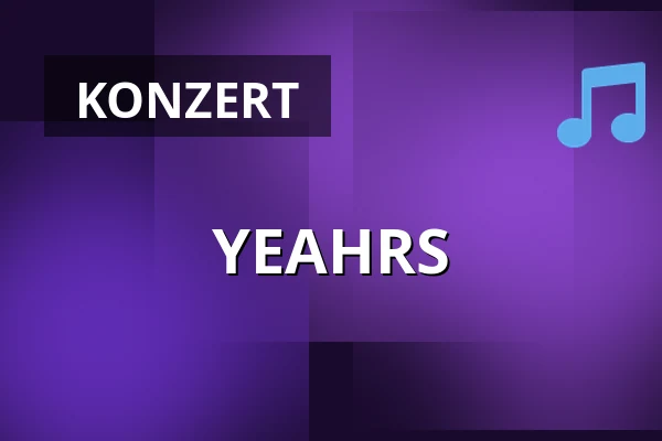 YEAHRS — Klub RE, Krakau