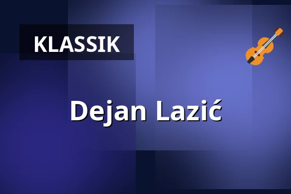 Dejan Lazić — Filharmonia Śląska, Krakau