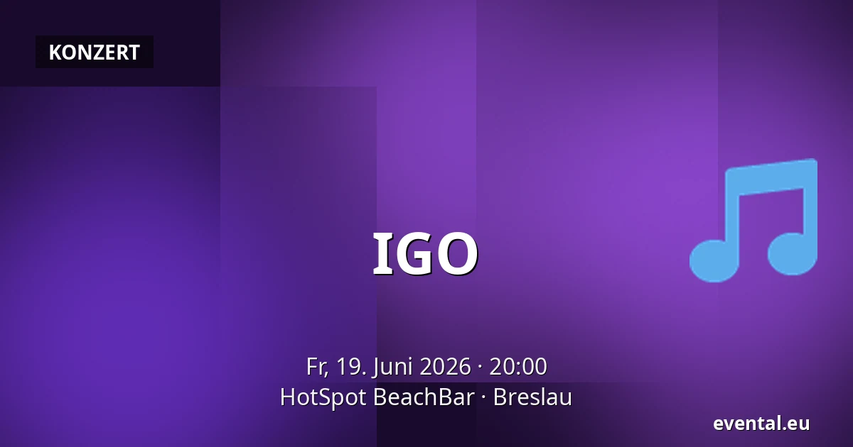 IGO — HotSpot BeachBar, Breslau