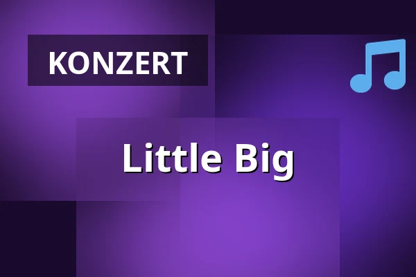 Little Big — Music Club B17, Poznań