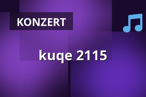 kuqe 2115 — Łódź Summer Festival, Łódź