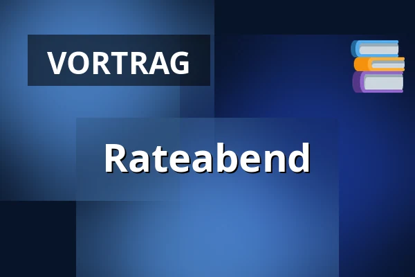 Rateabend — Vorarlberger Landestheater, Bregenz