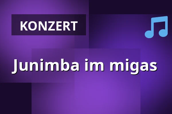 Junimba im migas — migas, a listening bar, Berlin