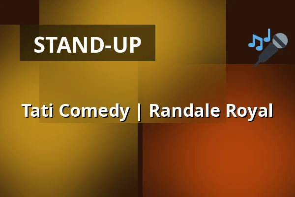 Tati Comedy | Randale Royal — Tati goes underground, Berlin