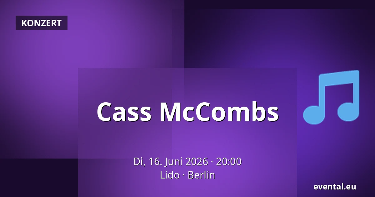 Cass McCombs — Lido, Berlin