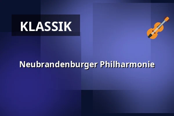 Neubrandenburger Philharmonie — Ernst-Reuter-Saal im Rathaus, Berlin