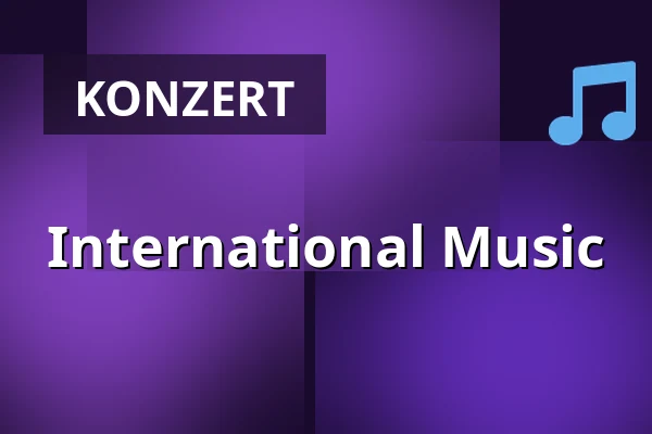 International Music — Festsaal Kreuzberg, Berlin