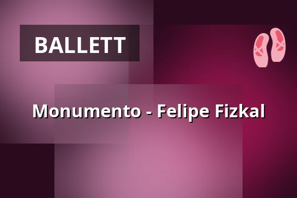 Monumento - Felipe Fizkal — Dock 11, Berlin