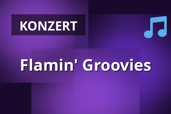 Flamin' Groovies — Lido, Berlin