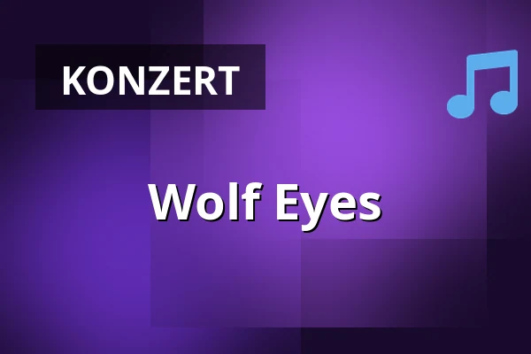 Wolf Eyes — Urban Spree, Berlin