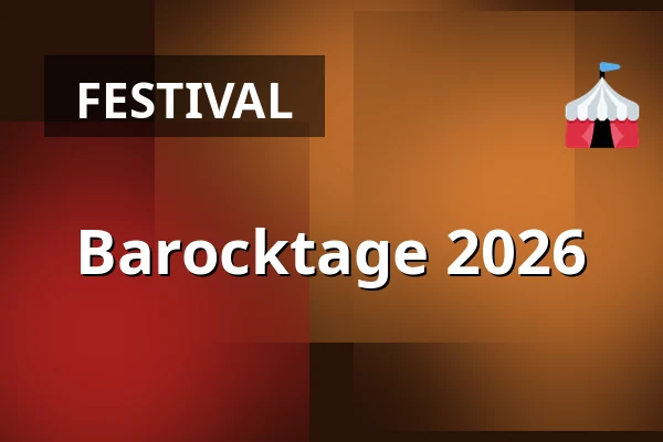 Barocktage 2026 — Staatsoper Unter den Linden, Berlin