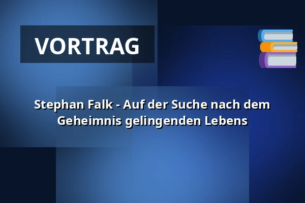 Stephan Falk - Auf der Suche nach dem Geheimnis gelingenden Lebens — Anna Spree, Berlin
