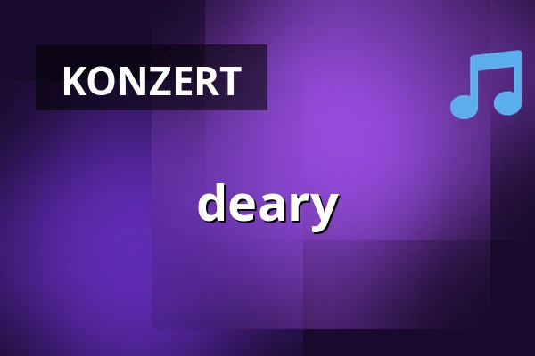 deary — Berghain, Berlin